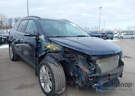 2015 Chevrolet Traverse 1Lt из США, поврежденный, VIN 1GNKVGKD5FJ126173